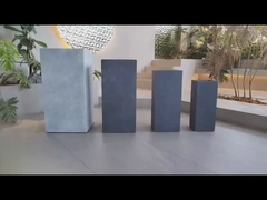 7-8 έτη Εσωτερικός/εξωτερικός φυτευτής λουλουδιών από ίνες πηλού για ορθογώνια και άλλα