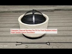 Χαρακτηριστικό Καύσιμο άνθρακα Φωτιά για παγωτό ανθεκτικό εσωτερικό ξενοδοχείο κήπος Οικιακή διακόσμηση