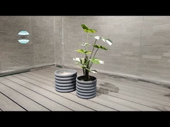 Αειφόρος φυτευτής από ίνες πηλού για πλούσιες ανθολογικές επιφάνειες