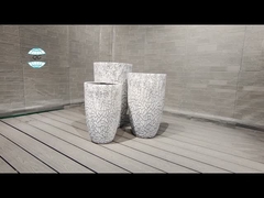 7-8 έτη εσωτερική διάρκεια ζωής ενισχυμένο πηλό φυτεύτη απλή και απλή συναρμολόγηση