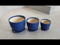 Σύγχρονες Λάμπελες Κεραμικές Γλυκοπότσες Ελαφριά για Γάμους και Εκδηλώσεις