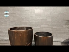 Στρογγυλό Ενισχυμένο Σπίτι Φυτέμπορος Αξιοπεποίθητος και Στυλάτος Σχεδιασμός Φυτέμπορου