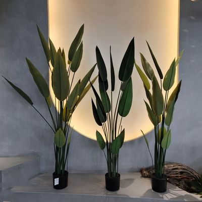 Αγορά Ανθεκτικό στην υπεριώδη ακτινοβολία τεχνητό δέντρο Schefflera για εσωτερική και εξωτερική διακόσμηση online manufacture