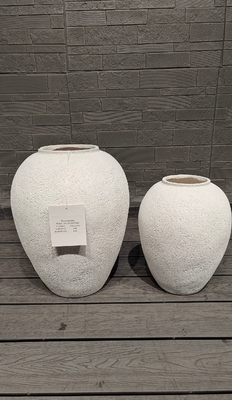 Αγορά Drainage Holes in Round Fiber Cement Pot A Must-Have for Plant Lovers online manufacture