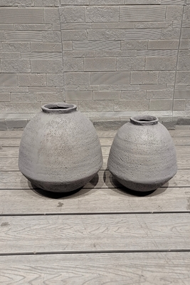 Αγορά 5-6 Years Life Time Reinforced Clay Planter Durable and Weather-resistant with Fiber Clay Material online manufacture
