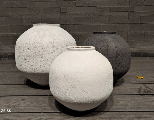 Αγορά Optimize Plant Growth with Customized Fiber Clay Planter and Drainage Holes online manufacture