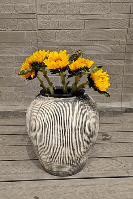 Αγορά Stylish and Functional Fiberclay Planter for Your Modern Outdoor Space online manufacture
