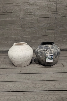 Αγορά Round Reinforced Clay Planter Durable and Functional for Your Garden Needs online manufacture