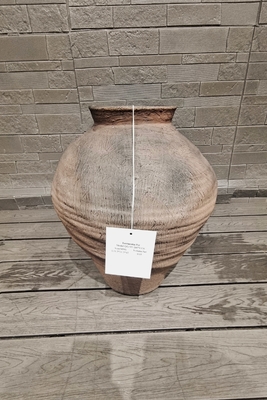Αγορά Stylish Modern Fiber Clay Planter with Frost Resistant Character and Textured Surface online manufacture