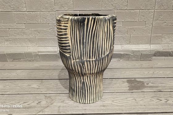 Αγορά Frost Resistant Fiber Cement Pot Drainage Holes for Easy Planting and Maintenance online manufacture