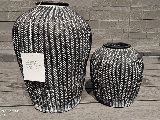 Αγορά 5-6 Years Outdoor Life Time Fiber Clay Planter for Customed Modern Style Requirements online manufacture