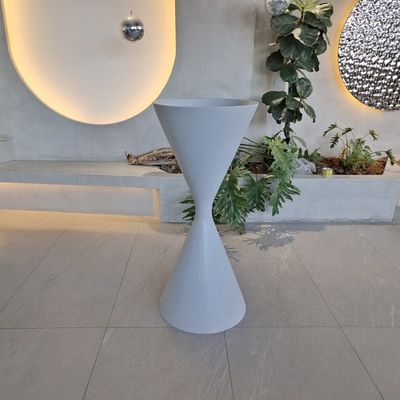 Εμπορικά κέντρα ρητίνης ινών γυαλιού Τεχνητές φυτείες λουλουδιών για εσωτερική εξωτερική διακόσμηση