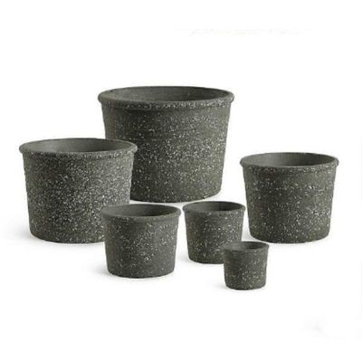 Φυτέλλες GRC ανθεκτικές στον παγετό με αποχέτευση για εσωτερική και εξωτερική διακόσμηση