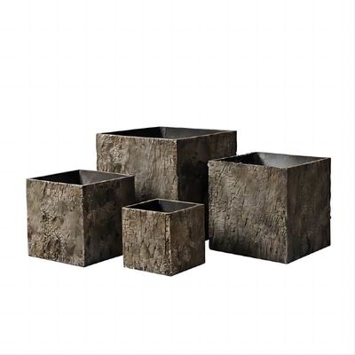 Καλλιτεχνικός χαρακτήρας ΓΡΚ Κούπες φυτών ανθεκτικές στον παγετό για διακόσμηση