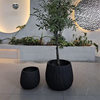 Φύρα πηλόποδα D370 * H330mm 7-8 χρόνια εσωτερική διάρκεια ζωής Για φούρνο άνθρακα / μπάρμπεκιου κατασκήνωση καυστήρες